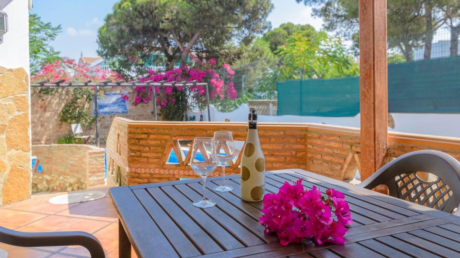 Casa La Marquesa Punta Umbria By Ruralidays Villa Exteriör bild