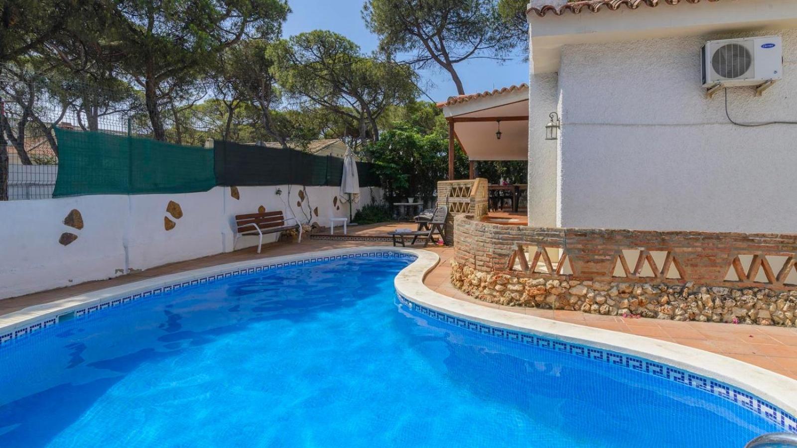 Casa La Marquesa Punta Umbria By Ruralidays Villa Exteriör bild