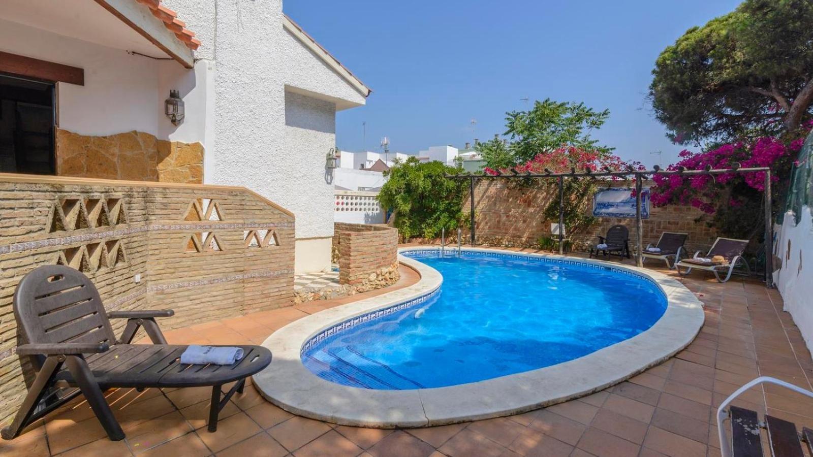 Casa La Marquesa Punta Umbria By Ruralidays Villa Exteriör bild