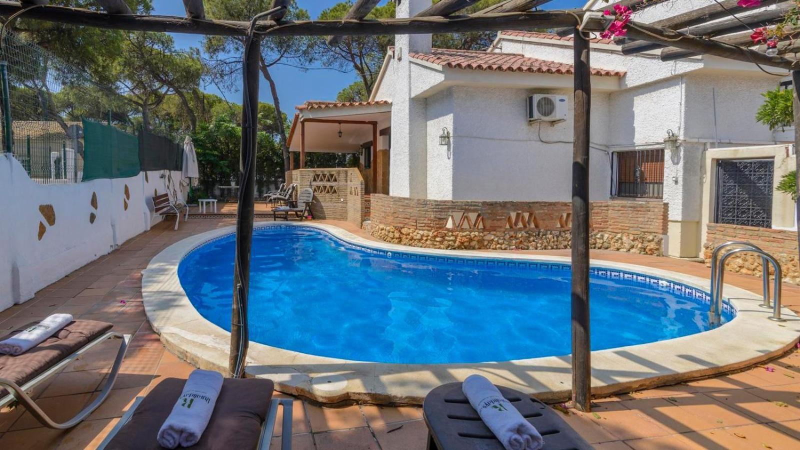 Casa La Marquesa Punta Umbria By Ruralidays Villa Exteriör bild