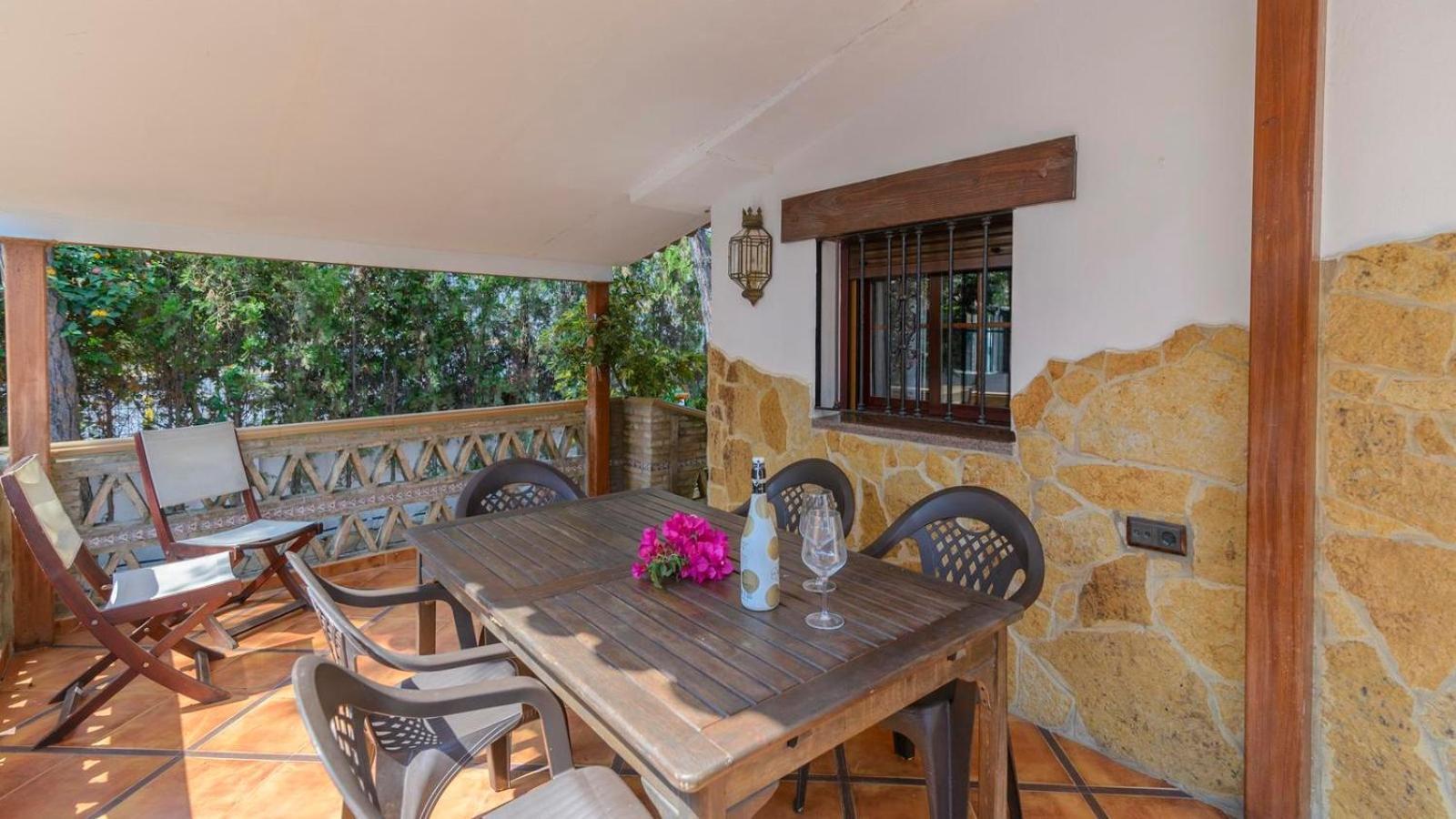 Casa La Marquesa Punta Umbria By Ruralidays Villa Exteriör bild