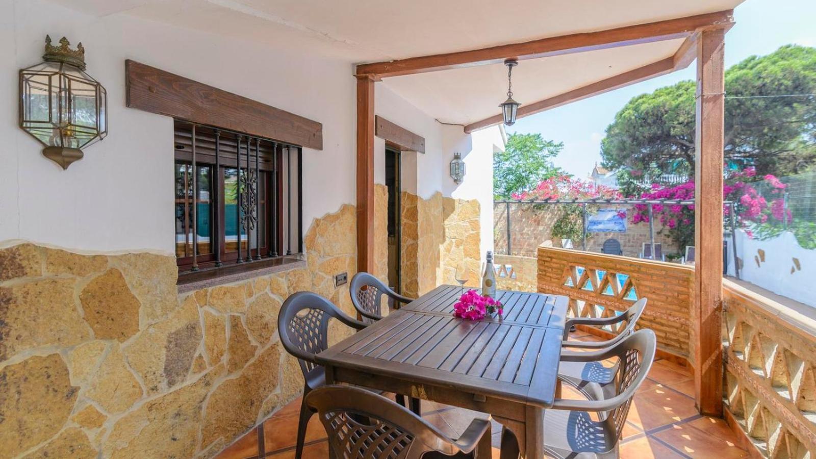 Casa La Marquesa Punta Umbria By Ruralidays Villa Exteriör bild