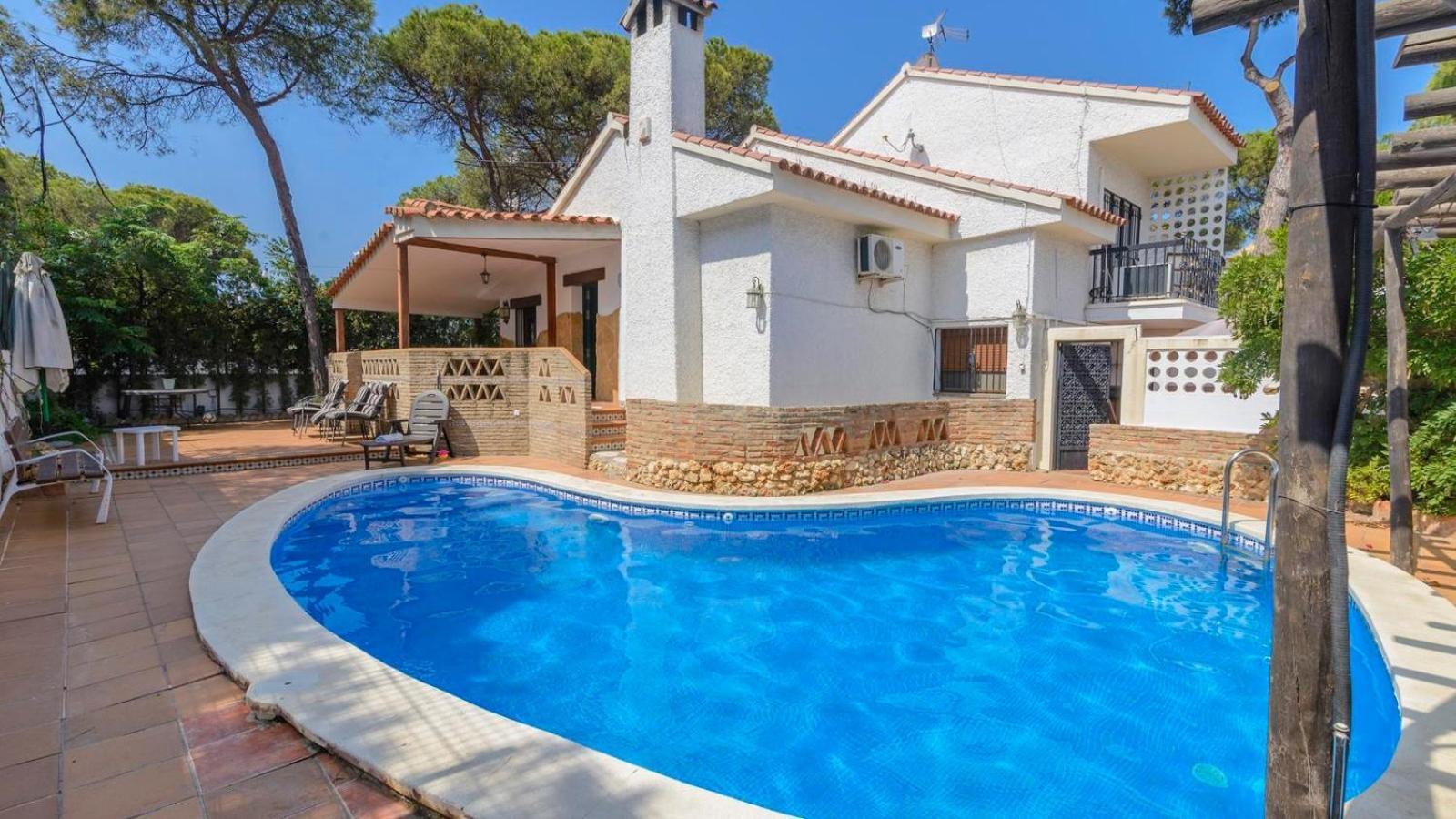 Casa La Marquesa Punta Umbria By Ruralidays Villa Exteriör bild